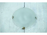 Ronde plafondlamp klassiek (2x) - afbeelding 3 van  4