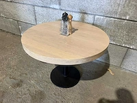 Ronde restauranttafel ø 100 cm (2x)