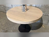 Ronde restauranttafel ø 100 cm (2x) - afbeelding 2 van  7