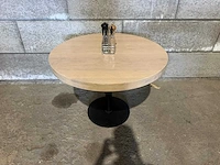 Ronde restauranttafel ø 100 cm (2x) - afbeelding 3 van  7