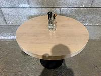 Ronde restauranttafel ø 100 cm (2x) - afbeelding 4 van  7