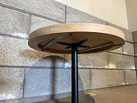 Ronde restauranttafel ø 100 cm (2x) - afbeelding 6 van  7