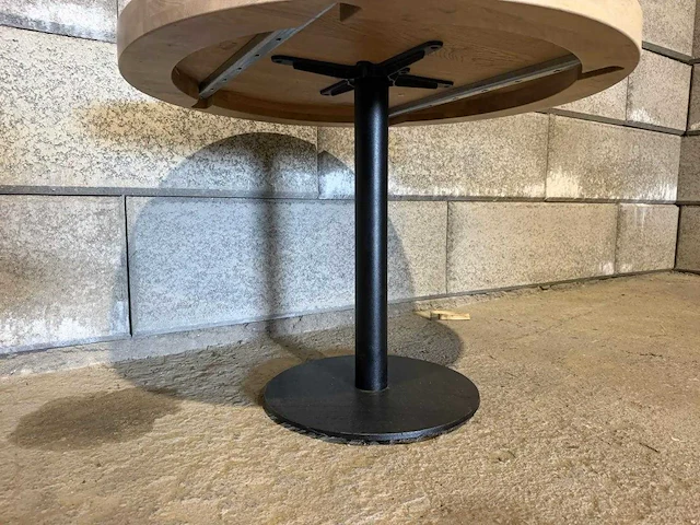 Ronde restauranttafel ø 100 cm (2x) - afbeelding 7 van  7
