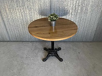 Ronde restauranttafel ø 90 cm - afbeelding 1 van  3