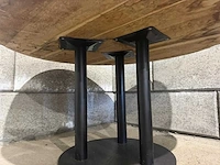 Ronde restauranttafel "graffiti" - afbeelding 5 van  9