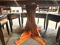 Ronde restauranttafel - afbeelding 2 van  4