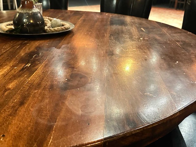Ronde restauranttafel - afbeelding 4 van  4