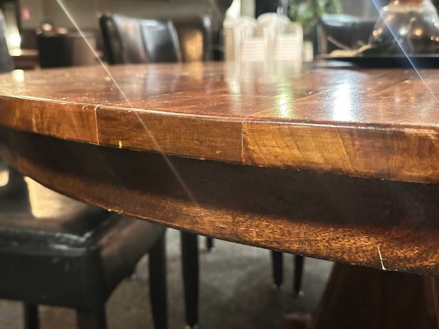 Ronde restauranttafel - afbeelding 3 van  4