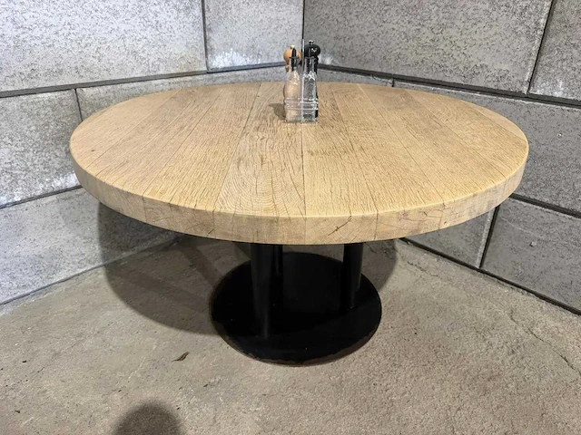 Ronde restauranttafel - afbeelding 1 van  7
