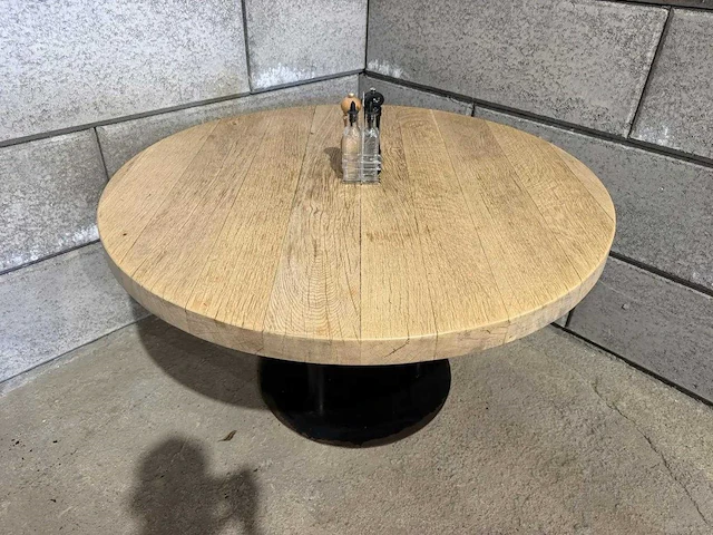 Ronde restauranttafel - afbeelding 2 van  7