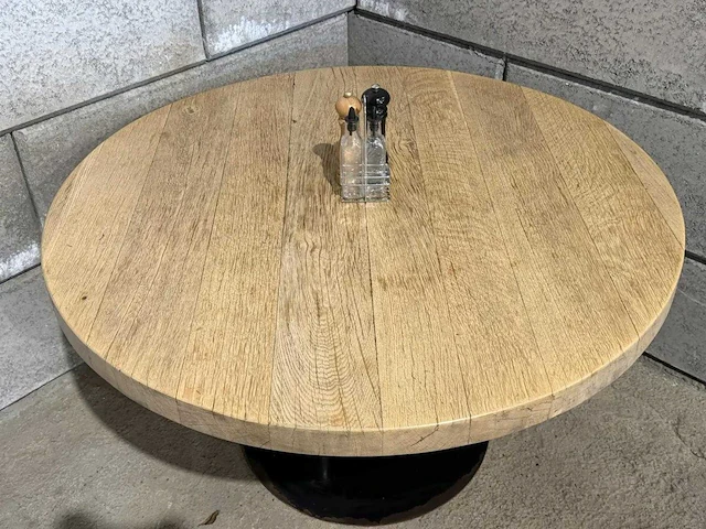 Ronde restauranttafel - afbeelding 5 van  7