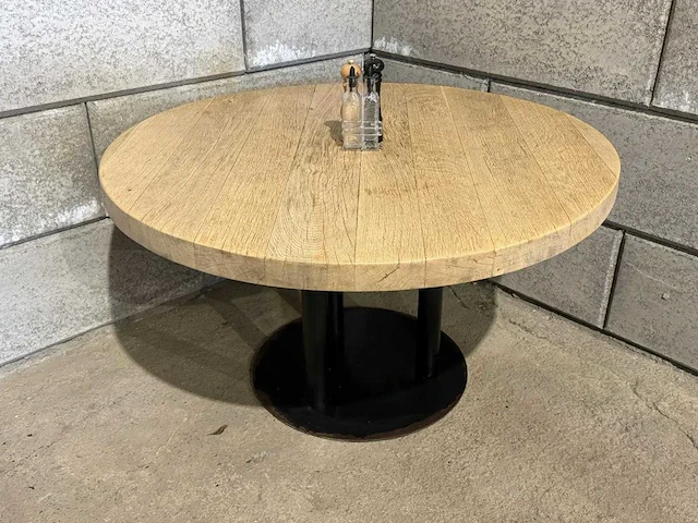 Ronde restauranttafel - afbeelding 6 van  7