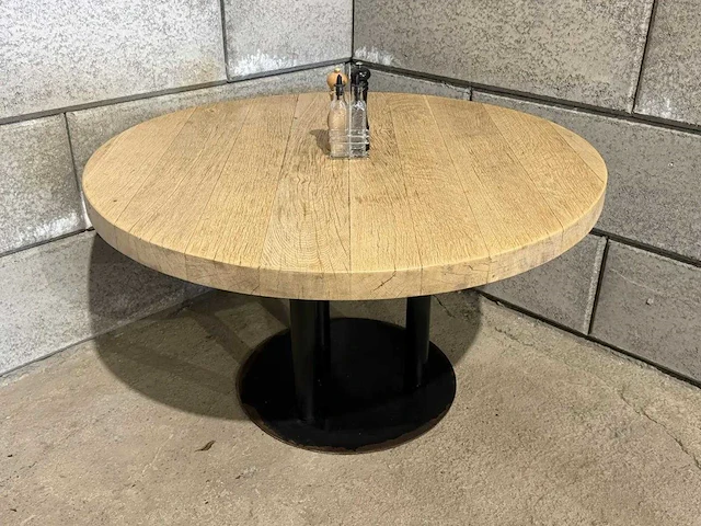 Ronde restauranttafel - afbeelding 7 van  7