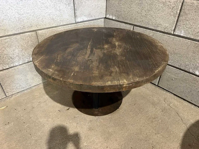 Ronde restauranttafel - afbeelding 1 van  7
