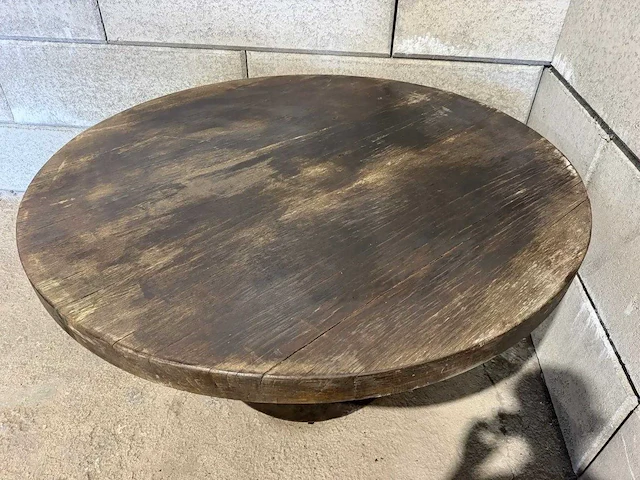 Ronde restauranttafel - afbeelding 5 van  7