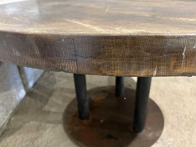 Ronde restauranttafel - afbeelding 7 van  7