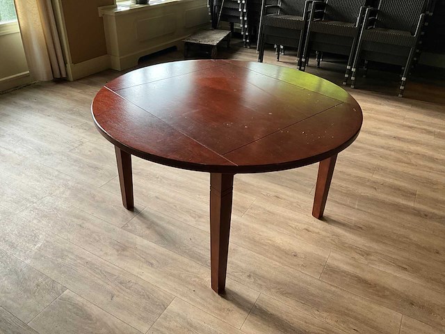 Ronde restauranttafels (4x) - afbeelding 1 van  9