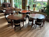 Ronde restauranttafels (4x) - afbeelding 7 van  9