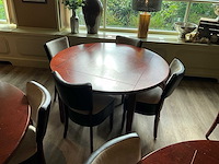Ronde restauranttafels (4x) - afbeelding 9 van  9