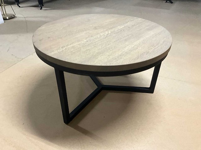 Ronde salontafel - afbeelding 3 van  8