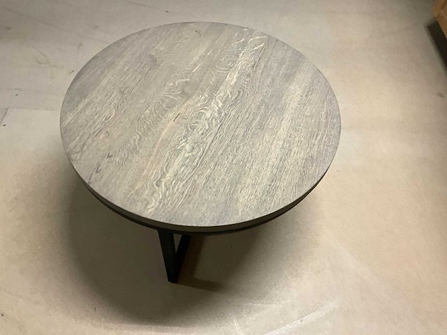 Ronde salontafel - afbeelding 5 van  8