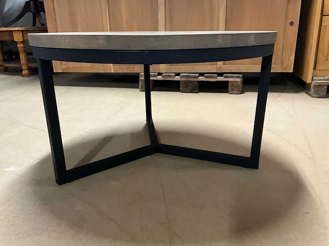 Ronde salontafel - afbeelding 7 van  8