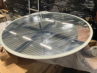 Ronde spiegel 100cm - afbeelding 1 van  4