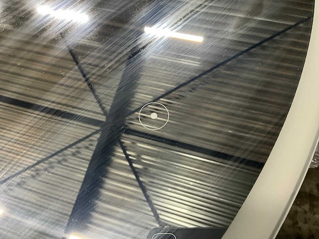 Ronde spiegel 100cm - afbeelding 2 van  4