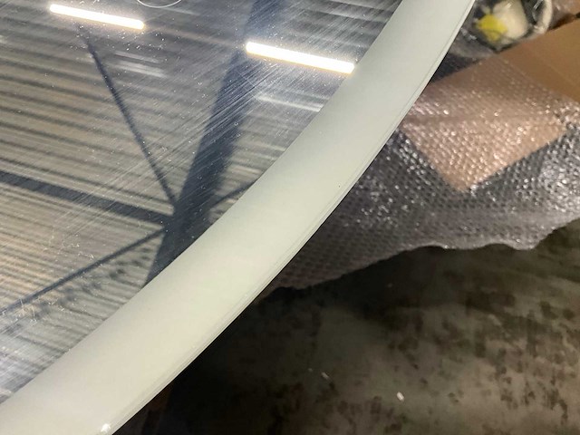 Ronde spiegel 100cm - afbeelding 3 van  4