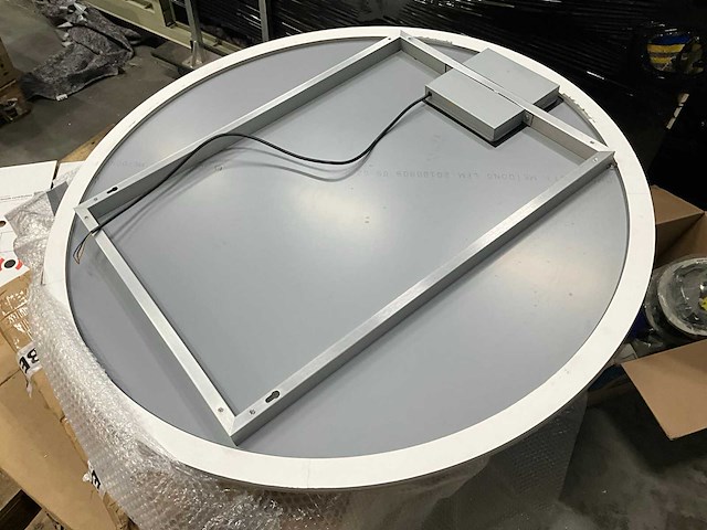 Ronde spiegel 100cm - afbeelding 4 van  4