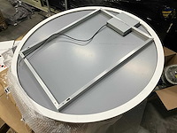 Ronde spiegel 100cm - afbeelding 4 van  4