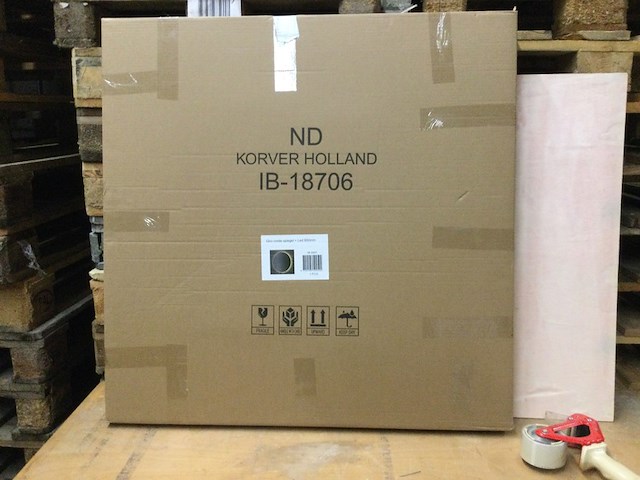 Ronde spiegel dorsnee 80 cm + led wb, 38.4401 - afbeelding 2 van  3