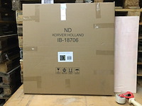 Ronde spiegel dorsnee 80 cm + led wb, 38.4401 - afbeelding 2 van  3