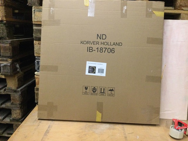 Ronde spiegel dorsnee 80 cm + led wb, 38.4401 - afbeelding 2 van  3