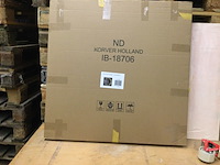 Ronde spiegel dorsnee 80 cm + led wb, 38.4401 - afbeelding 2 van  3