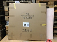 Ronde spiegel dorsnee 80 cm + led wb, 38.4401 - afbeelding 2 van  3