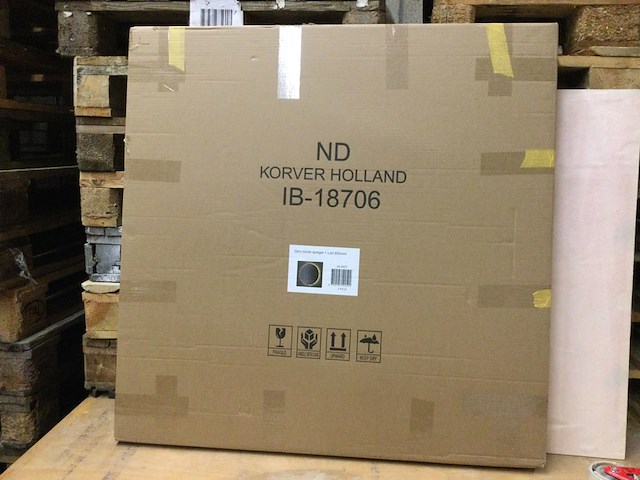 Ronde spiegel dorsnee 80 cm + led wb, 38.4401 - afbeelding 2 van  3