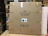 Ronde spiegel dorsnee 80 cm + led wb, 38.4401 - afbeelding 2 van  3