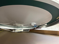 Ronde spiegel met led verlichting 100cm, baderie, spr 1000 led v - afbeelding 3 van  3