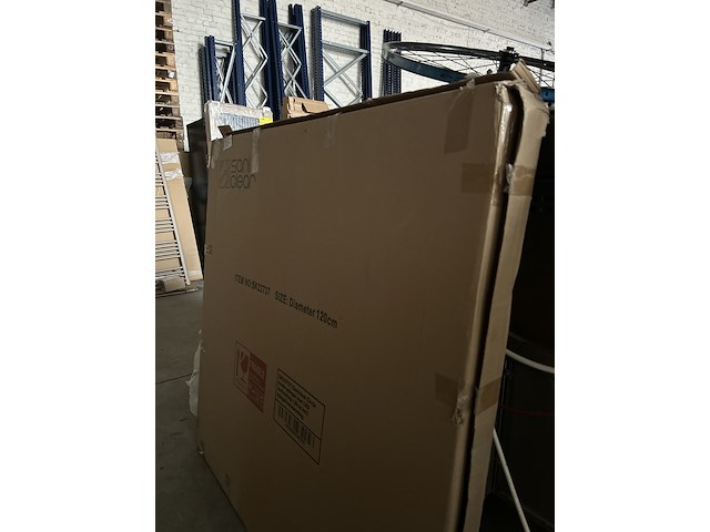 Ronde spiegel met led verlichting 120 cm saniclear - afbeelding 5 van  5