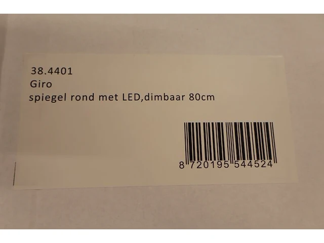 Ronde spiegel met led-verlichting xellanz (wiesbaden), badkamerspiegel - afbeelding 5 van  6