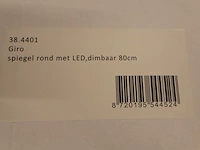 Ronde spiegel met led-verlichting xellanz (wiesbaden), badkamerspiegel - afbeelding 5 van  6