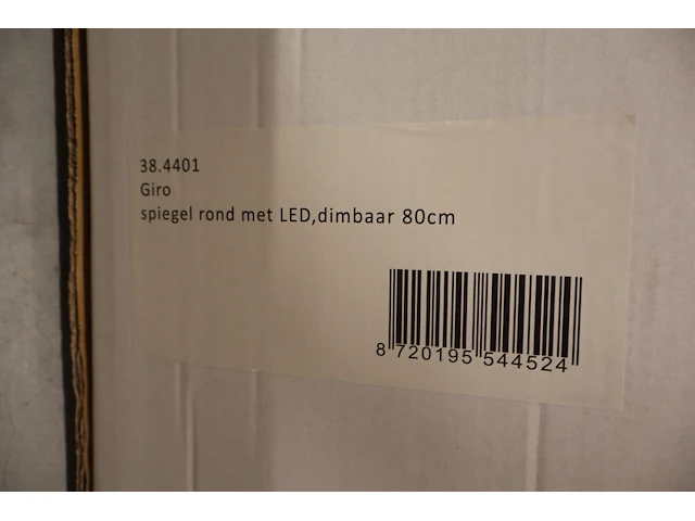 Ronde spiegel met led-verlichting xellanz (wiesbaden), badkamerspiegel - afbeelding 5 van  6