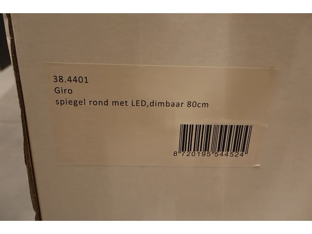 Ronde spiegel met led-verlichting xellanz (wiesbaden), badkamerspiegel - afbeelding 5 van  6
