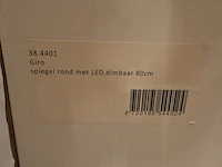 Ronde spiegel met led-verlichting xellanz (wiesbaden), badkamerspiegel - afbeelding 5 van  6
