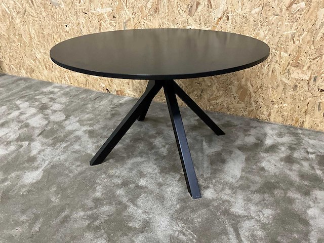 Ronde spreektafel 4 poots - afbeelding 1 van  5