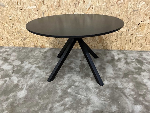 Ronde spreektafel 4 poots - afbeelding 4 van  5