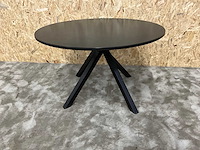 Ronde spreektafel 4 poots - afbeelding 4 van  5