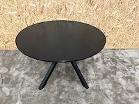 Ronde spreektafel 4 poots - afbeelding 2 van  5