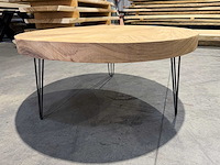 Ronde suar salontafel 110cm. - afbeelding 3 van  4